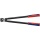 Knipex cable shears polished with plastic handles length 500mm 95 12 500 NEW