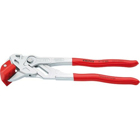 Knipex tegelbreektang lengte: 250mm verchroomd 91 13 250 NIEUW