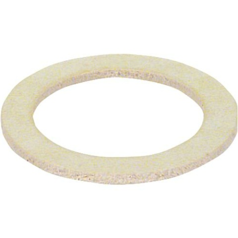 Joint pour raccord à vis à joint plat. 1/4"" petit no.97 UE : 100 pièces, 17x24x1,8 mm NEUF