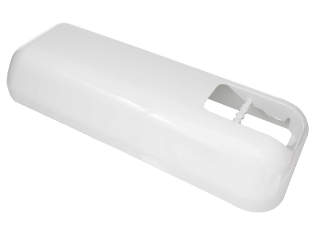 Coperchio per cassetta Schwab, bianco 243278 NUOVO