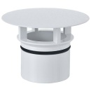 Geberit Ventilabdeckung passend zu Clou, Weiß RAL 9010 241.993.11.1 NEU