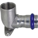 Evenes ángulo de techo de acero inoxidable con...