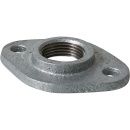 ATUSA Tempergussfitting verzinkt Nr. 320 Gewindeflansch,...