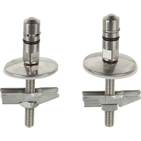 Hamberger Sanitary WC-Scharnier Haro C0102G Edelstahl, Klappdübel, Take Off 407559 NEU