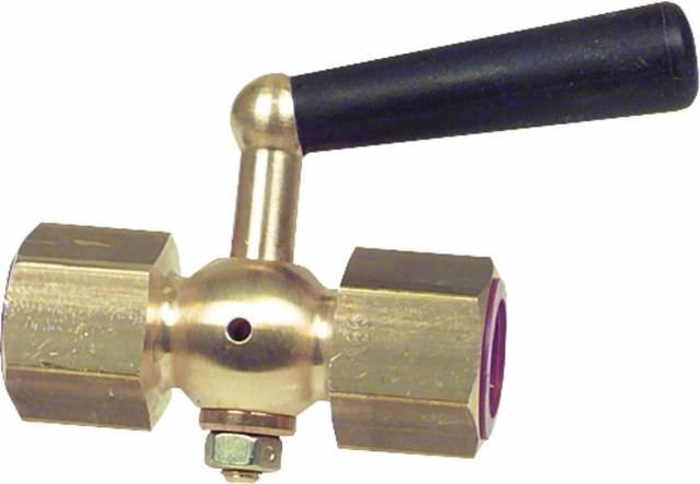 Accessoires pour manomètres Afriso Robinet darrêt pour manomètre MuffexMuffe PN 16 G 1/2"" 63003 NOUVEAU