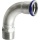 Evenes stainless steel pressfitting M-contour transition bend 90°, (i/AG), 22 mm x 3/4" NEW