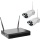 Indexa Wireless Video Surveillance with Smart Recorder, incl. 2 Cameras WR100 Set B2 NEW