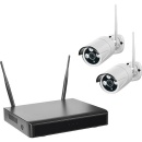 Indexa Funk-VideoÜberwachung mit Smartrecorder,...