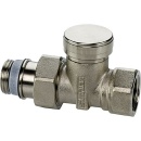 Racor de retorno simplex tipo IG/M MS niquelado...