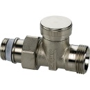 Racor de retorno simplex tipo AG/M de latón...