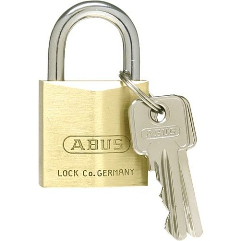 Abus ABUS-Messing-Hangschloss Ausführung 85/30 09045 5 NEU