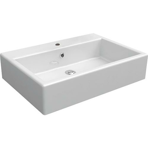 Ideal Standard Lavabo Standard Strada AnxAlxP: 500x145x420 mm cerámica blanca K077701 NUEVO
