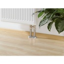 Megaro double rose - type Milan brushed chrome 16 mm NEW