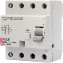 ETI aardlekschakelaar EFI-4B+, 4-polig, 63A,300mA, type...