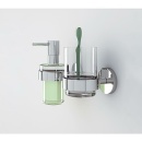 Grohe soap dispenser Essentials for wall holder 40394001 NEW