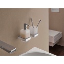 Emco Flüssigseifenspender trend, chrom mit Dosierpumpe 22100100 NEU