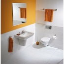 Ideal Standard WC sospeso Standard Eurovit LxAxP: 355x520x370 mm ceramica bianca V390601 NUOVO