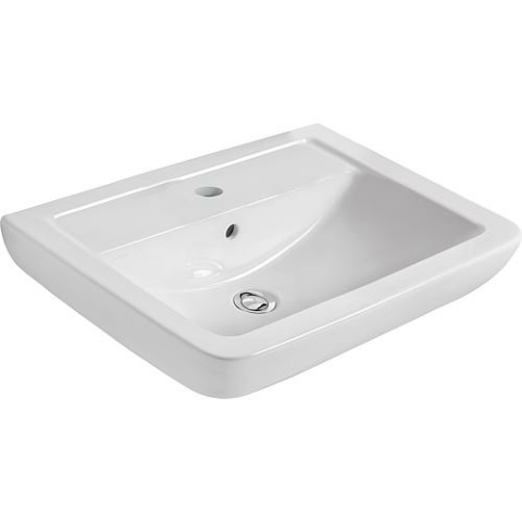 Ideal Standard Eurovit Plus umywalka WxHxD: 600x190x460 mm ceramika biała V302701 NOWOŚĆ