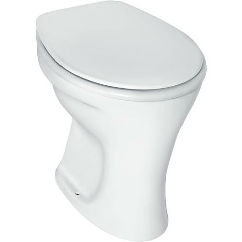 Eurovit Standflachspülklosett (Abgang innen senkrecht)...