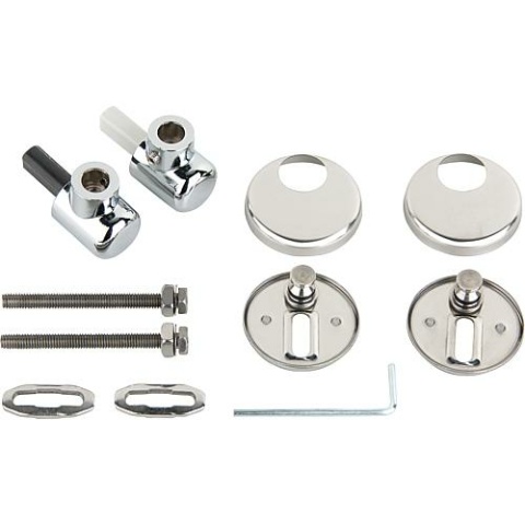 Evenes replacement soft-close hinge for universal seat Tacutu and Preto NEW