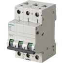 Interruttore Siemens, 10KA, 3 poli, B13A, 5SL4313-6...