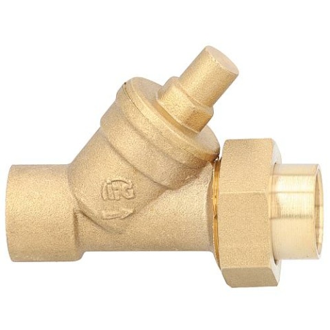 Locks Angle Seat Check Valve with Solder Connection 28mm NEW