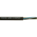 XBK-Kabel Gummileitung H07RN-F 3 G x 2,5 qmm, schwarz,...