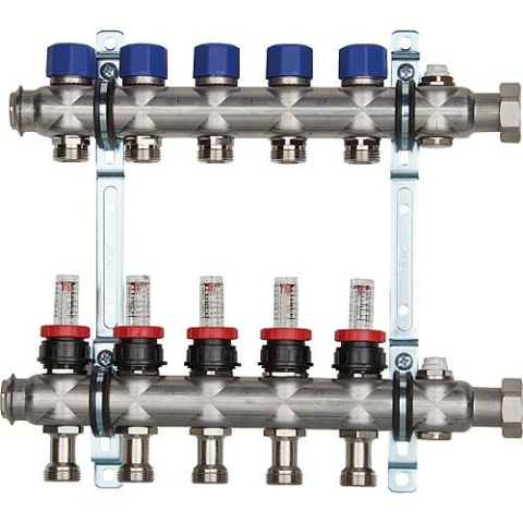 Strawa heating manifold type e-class 6308 8HK union nut 1"" 51-006308 NEW