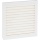 Upmann rejilla de ventilación NW150 plástico blanco, con mosquitera NUEVO