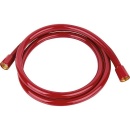 Hansgrohe flexo de ducha Isiflex B 1600mm, rojo 28276430...