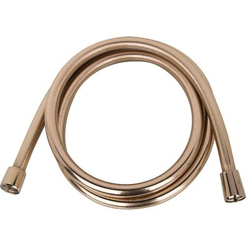 Hansgrohe Brauseschlauch Isiflex B 1600mm, edelmessing 28276840 28276840 NEU