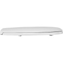 Evenes WC-Sitz Tibali,weiß, Softclose, aus Duroplast,Edelstahlscharnier NEU