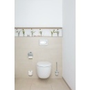 Evenes WC-Sitz Tibali,weiß, Softclose, aus Duroplast,Edelstahlscharnier NEU