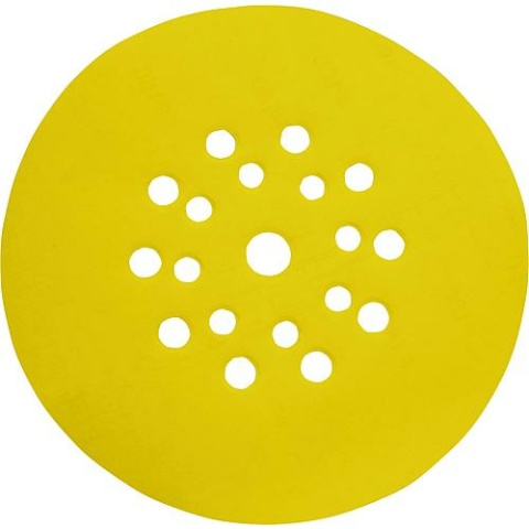Tecmix Velcro sandpaper TM multi-hole, Ø 225 mm, P120 PU=25 pcs. NEW