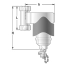 Separator magnetytu i szlamu Spirotech Spiro Trap MBL, DN40(11/2"") IG UE150WJ NOWOŚĆ