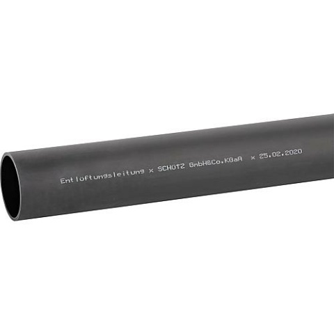 Contactor vent line 1000-2000 litres, length 690mm NEW