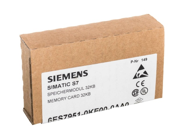 Siemens Simatic S7 6ES7 951-0KE00-0AA0 Module mémoire 32KB NEUF OVP & sceau
