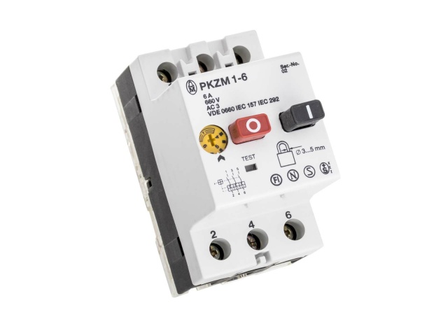 Klöckner-Moeller PKZM 1-6 stroomonderbreker NIEUW