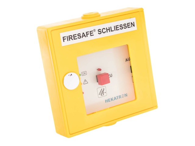 Hekatron DKT 02 Rilascio manuale NUOVO