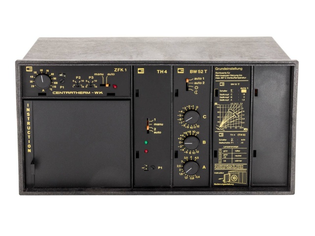 Centratherm WK ZG55 mit ZFK1 ohne Analoguhr NEU