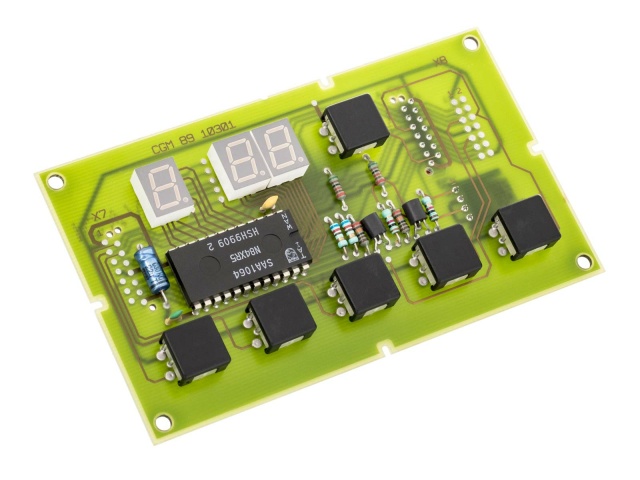 Display Weishaupt 1451D CGM920128.2V