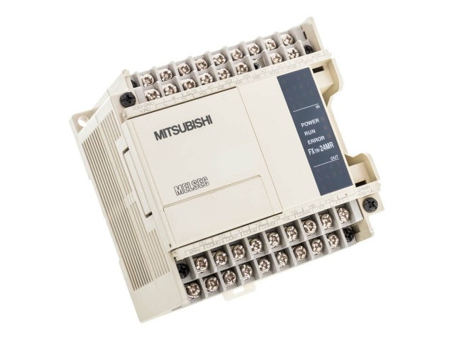 Mitsubishi FX1N-24MR-ES/UL Modul do szyny górnego kapelusza