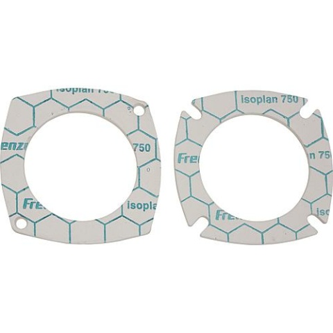 Buderus Flanschdichtungsset 143 x 143 x 6 mm bestehend aus 2 Dichtungen NEU