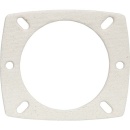 Weishaupt flange gasket 176x120 132 201 0003/7 NEW