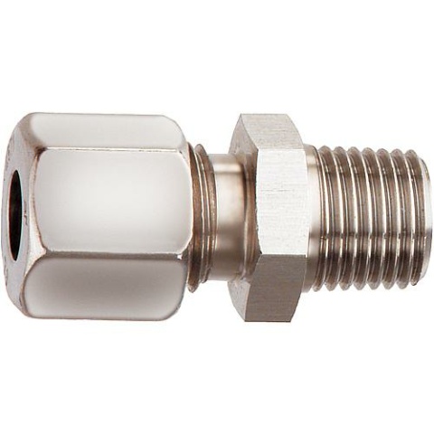 GOK Schneidring - Verschraubung GEV 10 mm x R 1/2"" kon. NEU