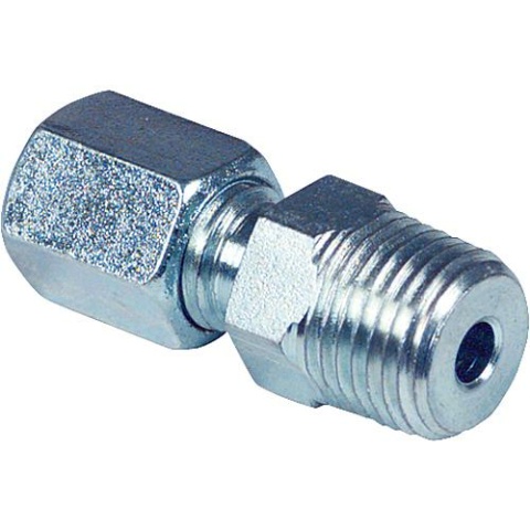 GOK snijring - verbindingsstuk GEV 6 mm x R 1/4"" NPT NIEUW