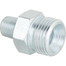 Screw-in nipple NPT 1/8""(con.) x R...