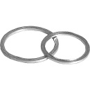 Alu - Dichtringe zöllig 1"" 1,5 mm stark *...