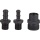 Afriso plastic hose nozzle set 43914 NEW