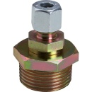 Dławik GOK 1-otworowy stalowy, 1"" x RVS 8 mm...